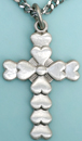 C797 Heart Cross