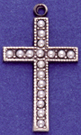 C87 cross with pearls