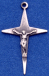 C174 Small plain crucifix
