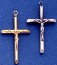 C196 hollow crosses plain or with corpus