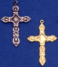C316 Hollow Cross back to back