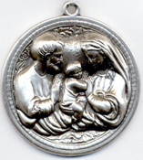 C866 Holy Family Medal