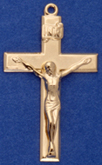C194 gold crucifix