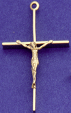 C204 large wire crucifix