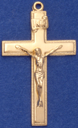 C187 Large Cross with Corpus