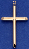 C192 gold large cross