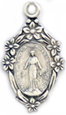 C1011 fancy miraculous medal