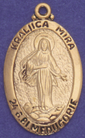 C337 Our Lady of Medjugorje Medal