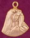 C517 Our Lady of Sorrows Medal