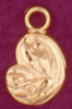 C535 Petite Mother and Child Medal