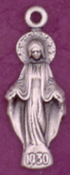 C537 Petite Miraculous Medal
