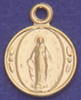C98 Petite Round Miraculous Medal