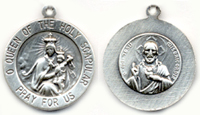C760 our lady of mount carmel medal