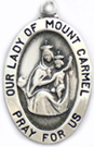 C960 our lady of mount carmel medal