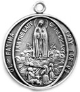 C794 our lady of fatima medal