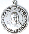 C702 our lady of loretto medal