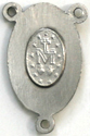 miraculous rosary center back