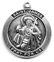 C822 saint james medal
