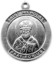 C837 saint nicholas medal