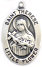 C963 Saint Therese Medal
