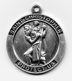 Saint Christopher Medal