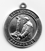 Saint Dominic Medal