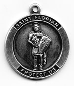 Saint Florian Medal