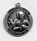 Saint Andrew Medal