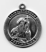 Saint Brendan Medal