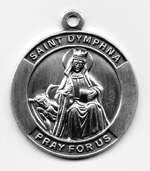 Saint Dymphna Medal