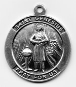 Saint Genesius Medal