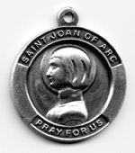 Saint Joan of Arc Medal