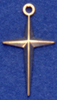 C46 small plain cross