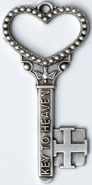 C322 Key to Heaven Medal