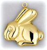 M1199 Rabbit Animal Charm