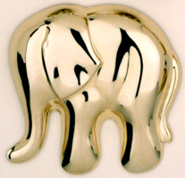 M1212 Elephant Charm