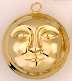M1274 Moon Face Charm