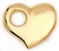 M1172 Puffed Heart Charm