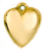 M375 Hollow Heart Charm