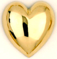 M626 Sterling High Dome Die Struck Charm