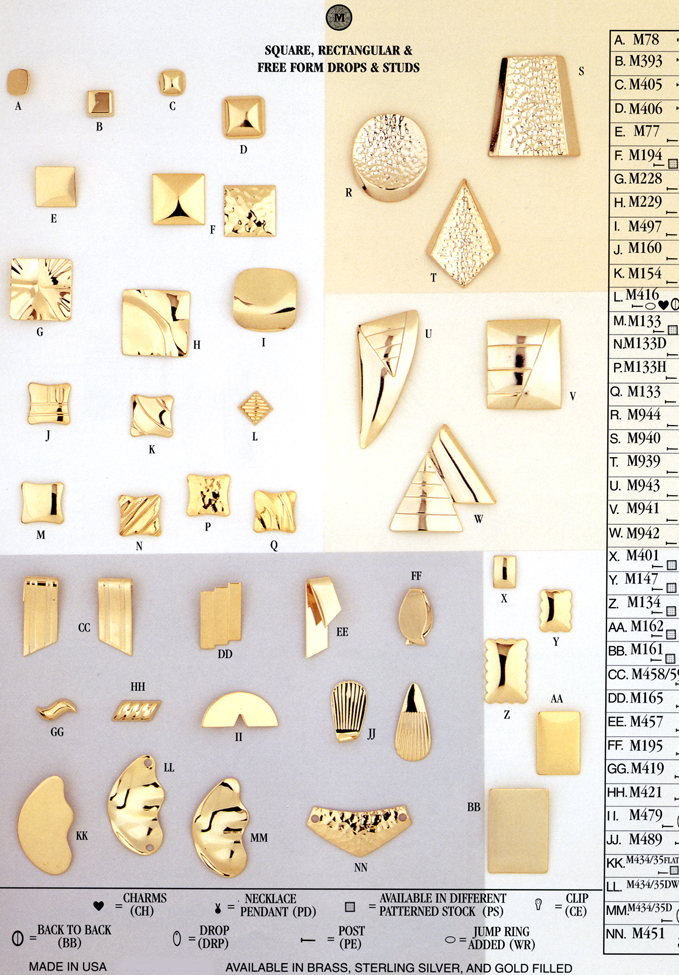 stud and drop findings