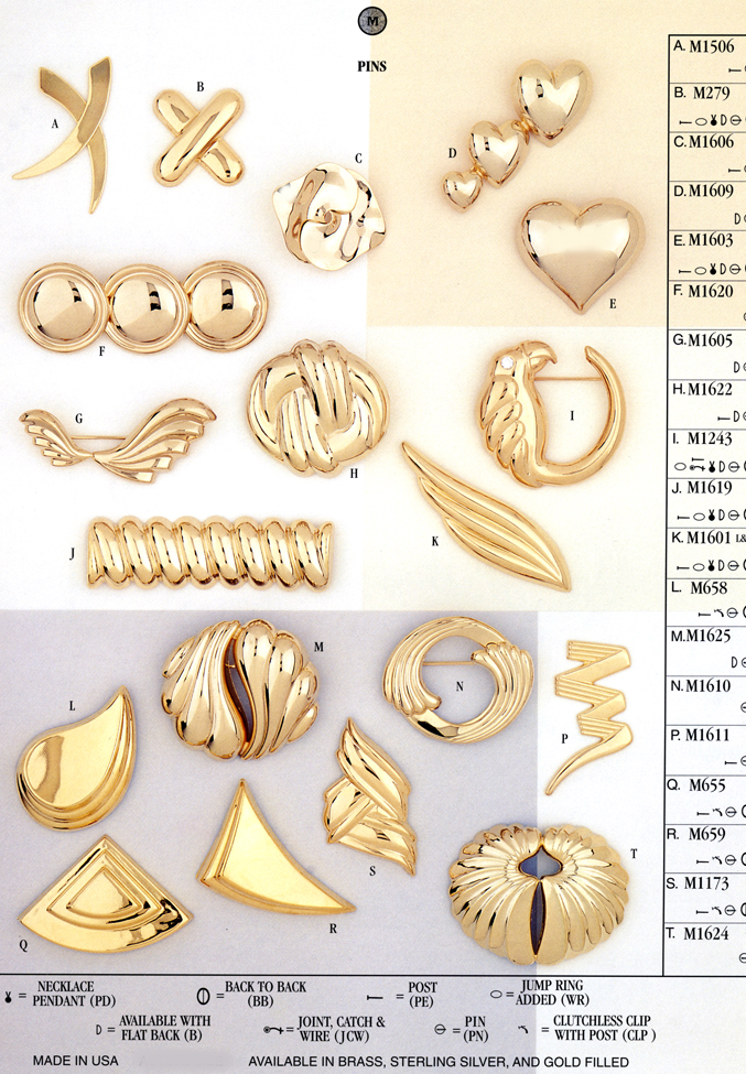 Tailored Die Struck Pins