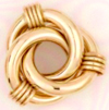M1847 Love Knot earring
