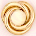 M584 love knot with setting