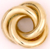 M586 Love Knot Earring
