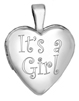 L2512 New Baby heart locket