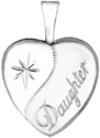 L3034 Daughter Heart Locket