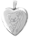 L3046 koala bear locket