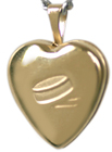 4021 hockey heart locket