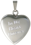 L4119 In My Heart heart locket